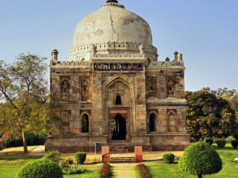 White-domed Mausoleum
