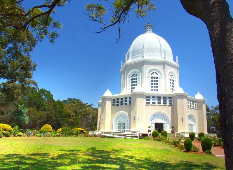 White Domed Temple