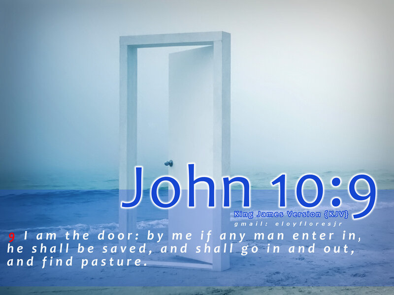 White Door on Beach