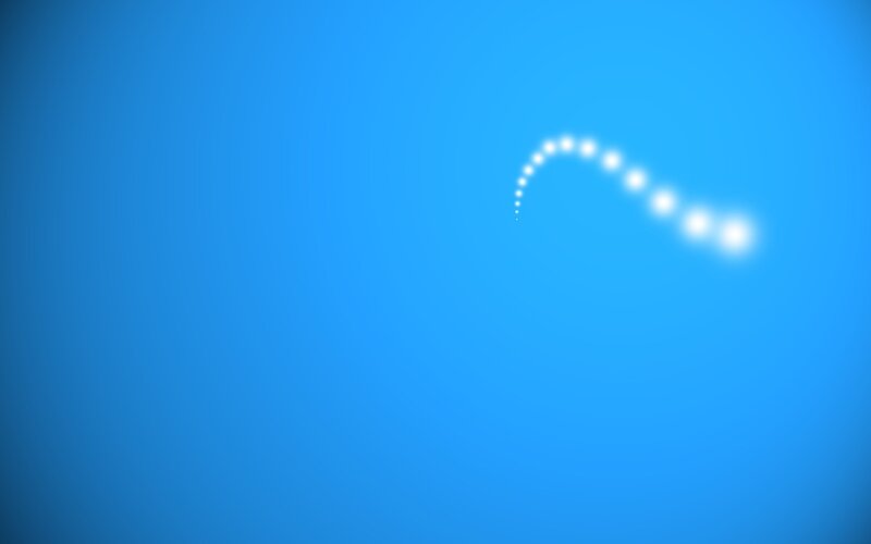 White Dots in Arc