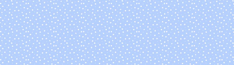 White Dots on Blue Background — Calm