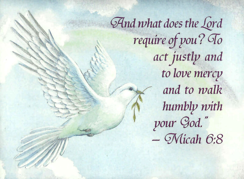 White Dove Flying — Blue, Serene, Illustration