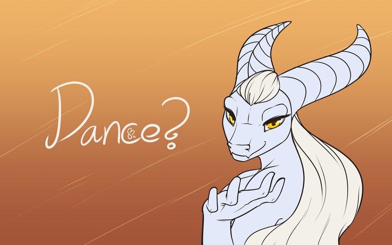 White Dragon Character — Orange