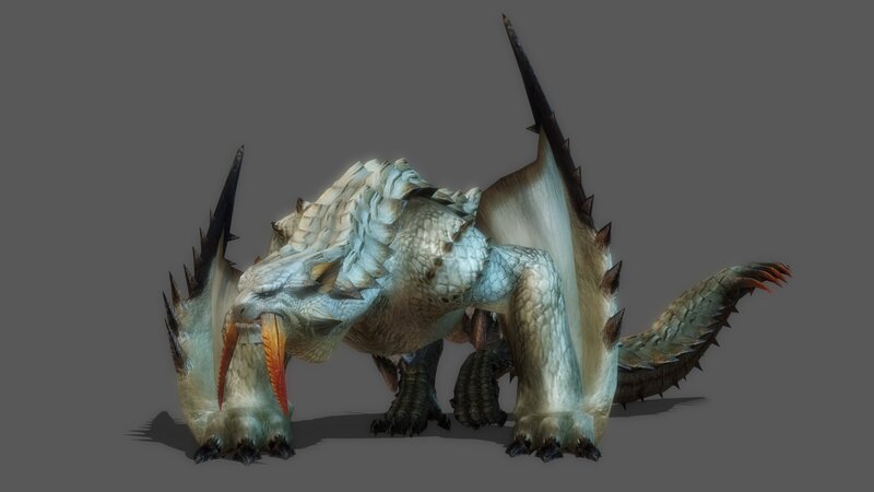 White Dragon Creature — Gray