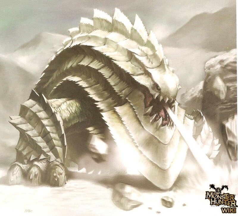 White Dragon in Desert