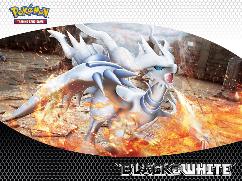 White Dragon in Flames