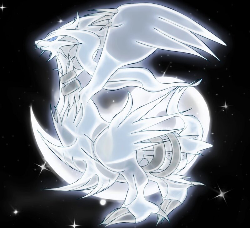 White Dragon in Space