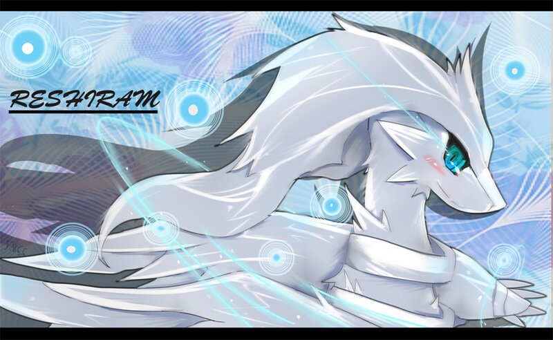 White Dragon-like Creature — Dramatic