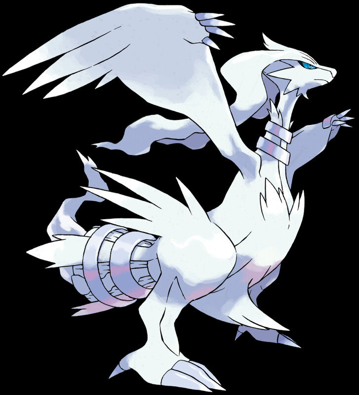 White dragon-like creature