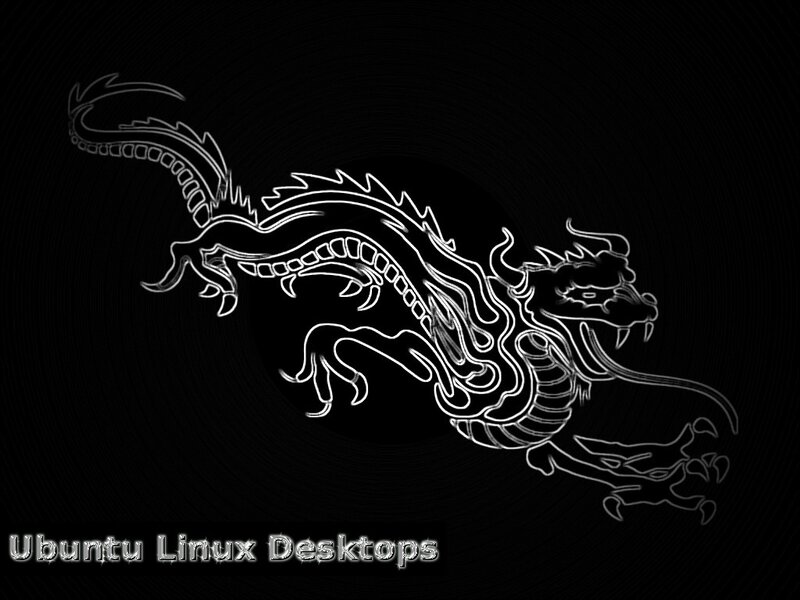 white dragon on black background