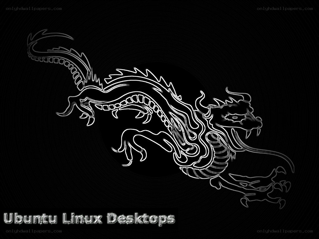 white dragon on black background