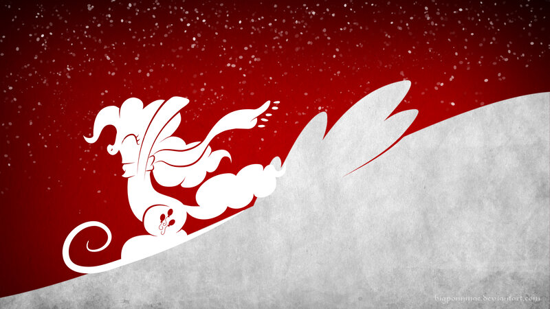 White Dragon on Red Background