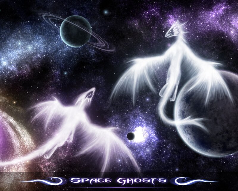 White Dragons in Space