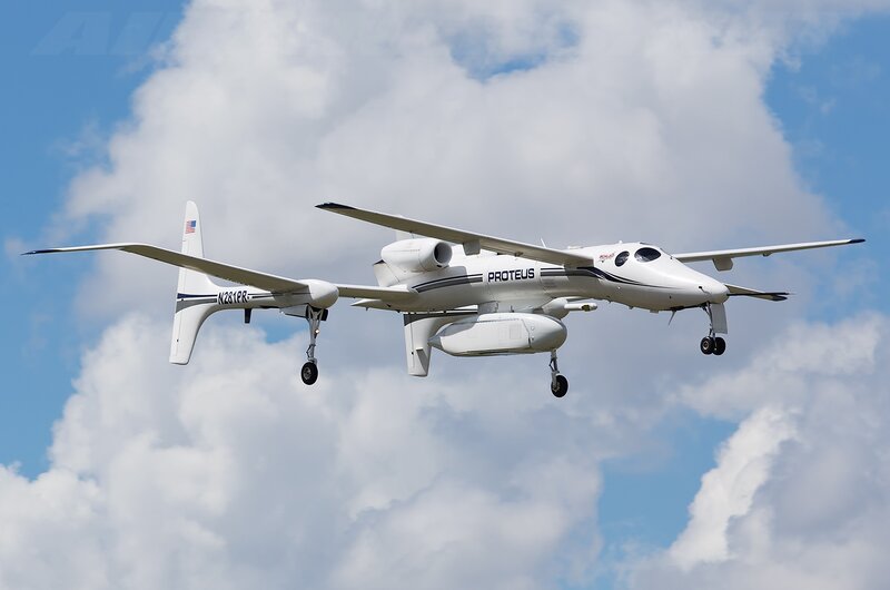 White Drone Aircraft — Clear