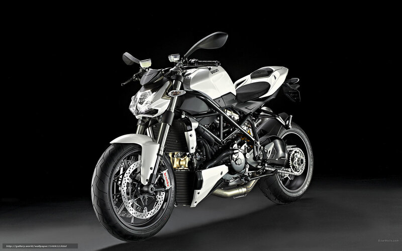 white ducati motorcycle