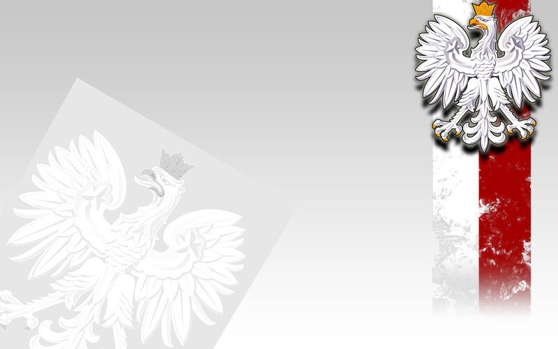 White Eagle Emblem — Patriotic