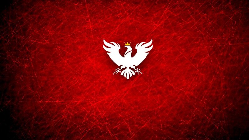 White Eagle with Crown