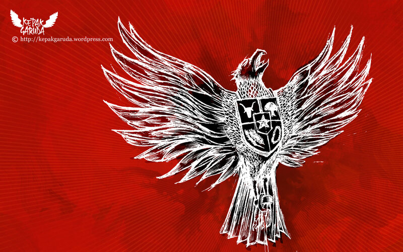 White Eagle with Shield