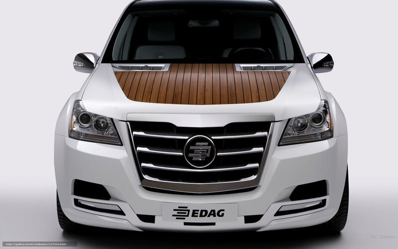 White Edag Car — Neutral
