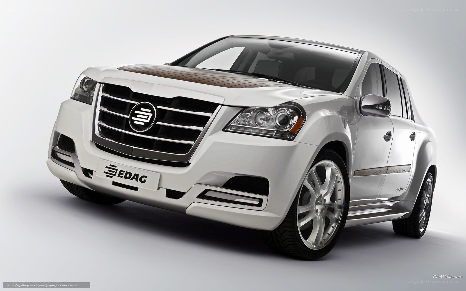 White Edag Concept Car