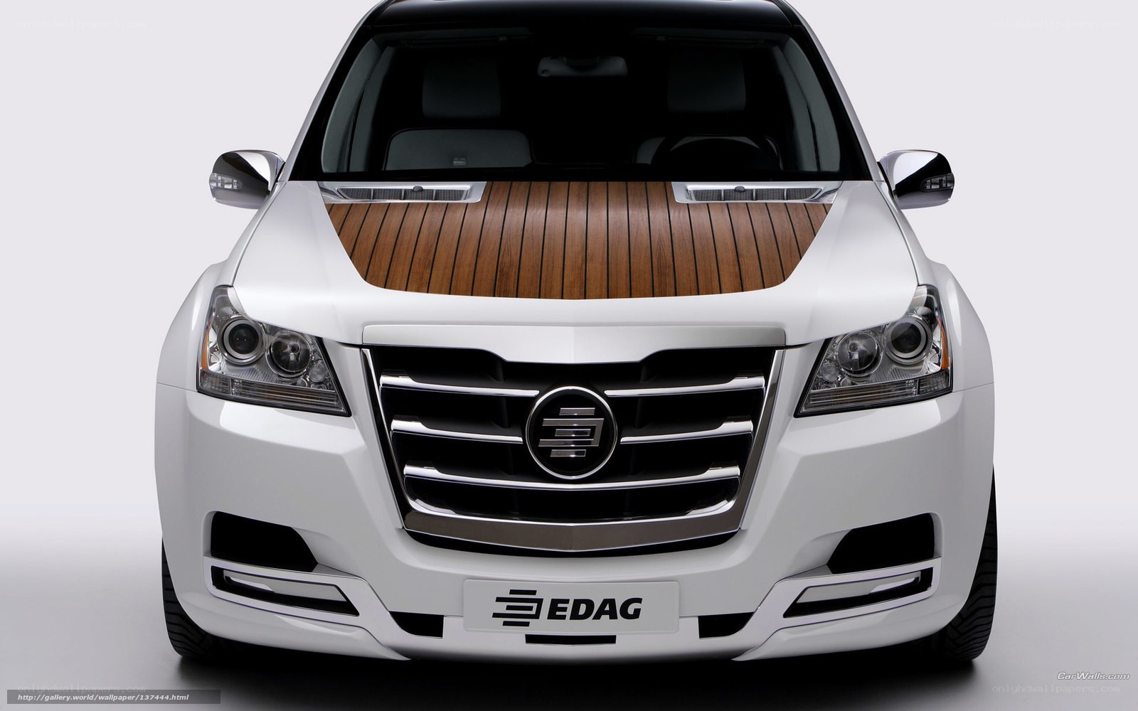 White Edag Concept Car