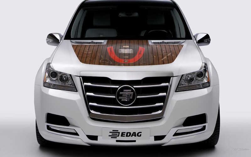 white edag concept car