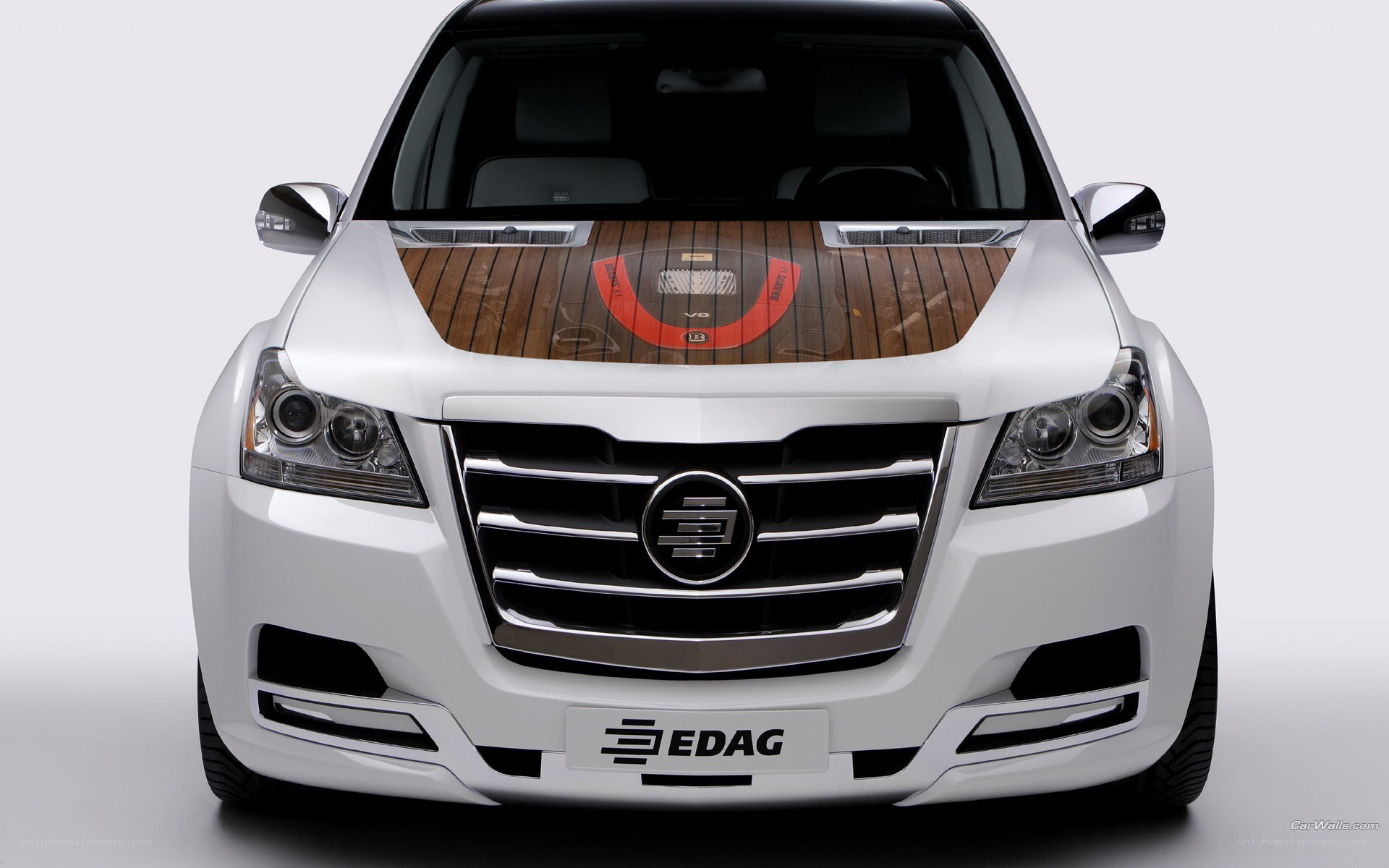 white edag concept car