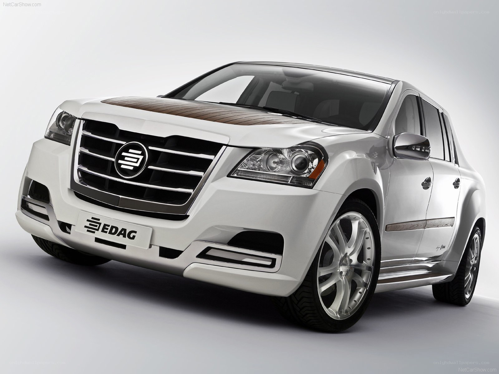 White Edag Concept Car