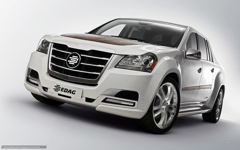 White Edag Concept Car — Neutral