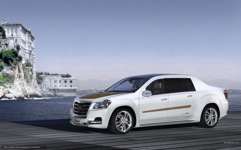 White Edag Concept Car