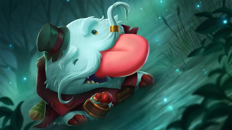 White Elephant Character