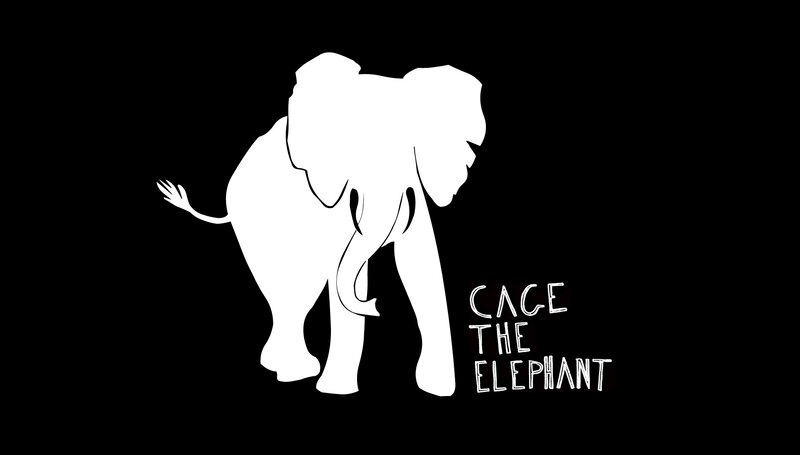 White Elephant Silhouette