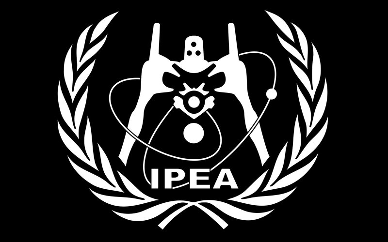 White Emblem on Black — Neutral