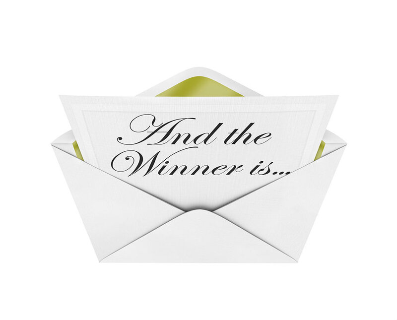 White Envelope with Card — Anticipatory