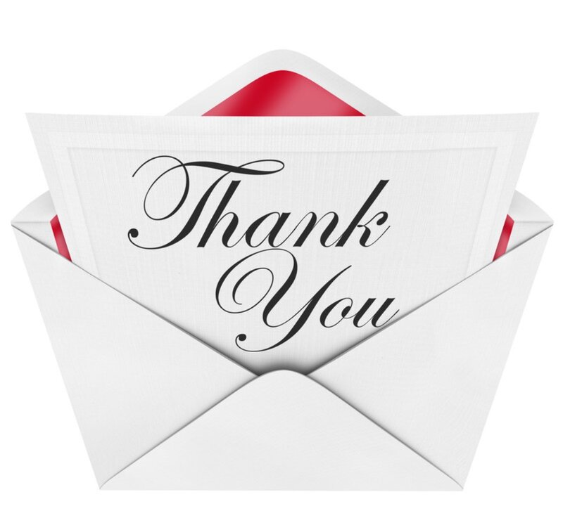 White Envelope with Card