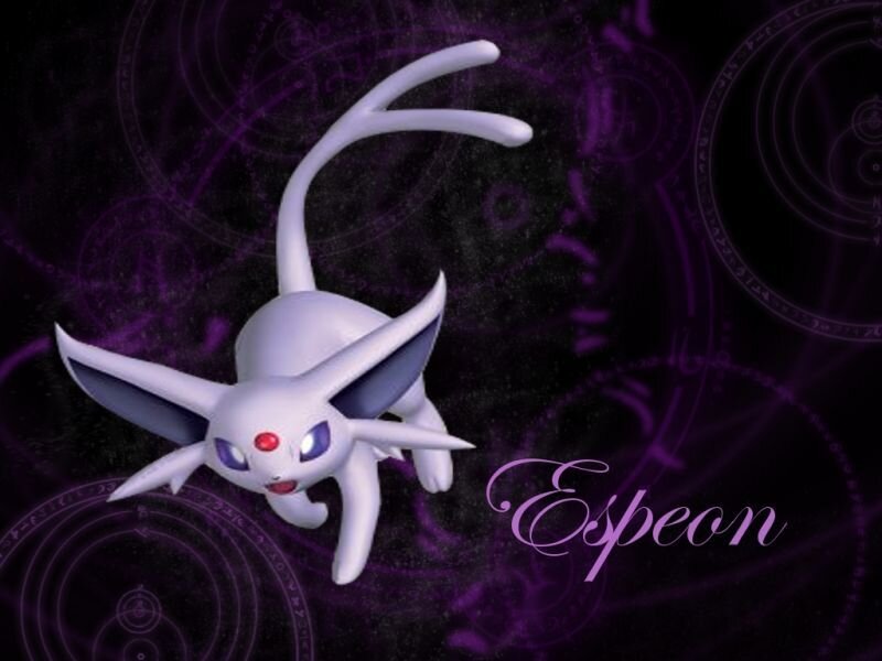 White Espeon Character