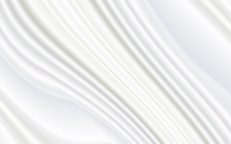 White Fabric Folds — Serene, Abstract