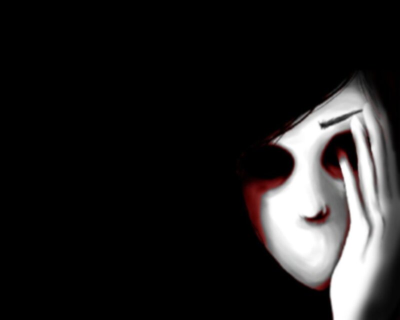 White-faced Figure