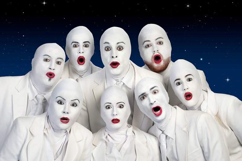 White-faced Performers