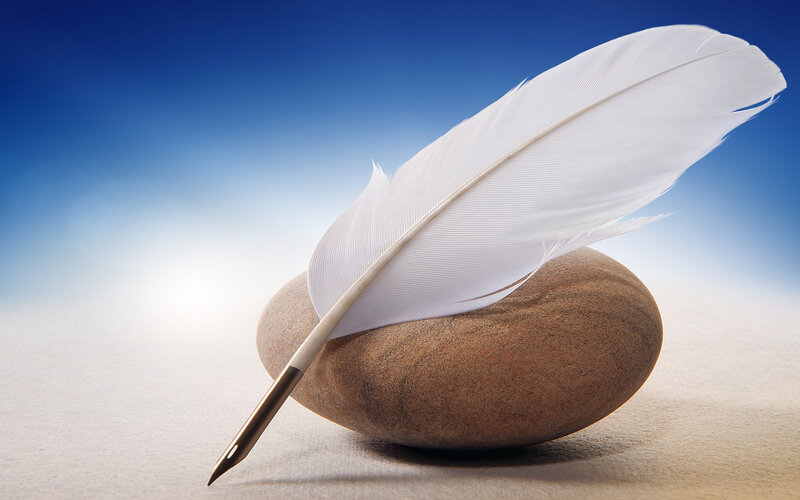 White Feather Quill