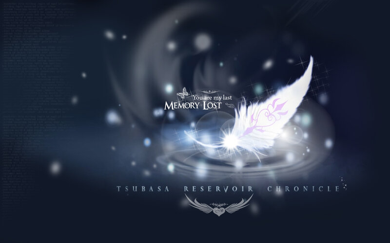 White Feather with Light