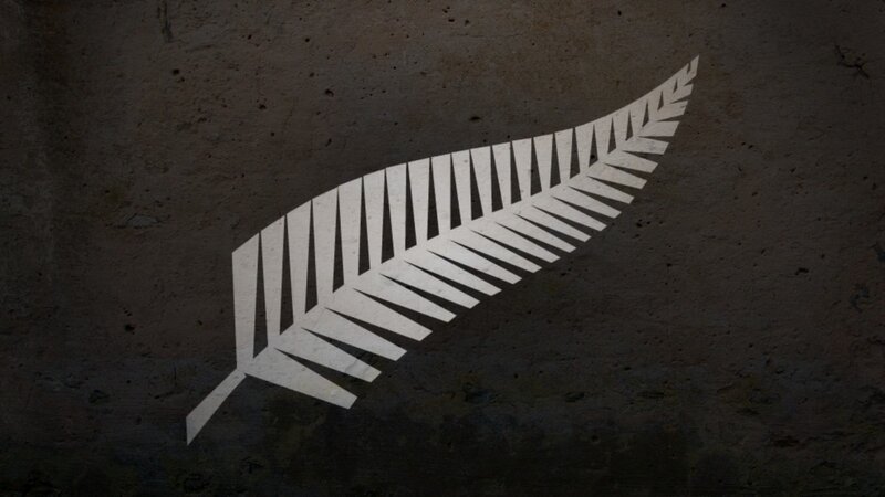 White Fern Leaf