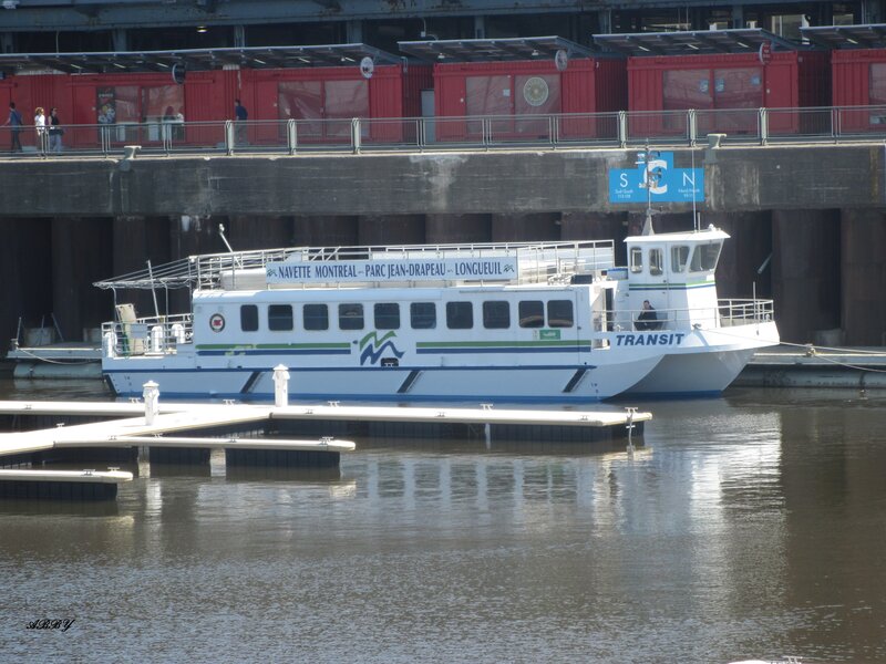White Ferry Boat — Calm