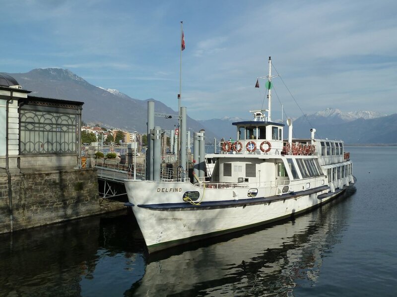 White Ferry Boat — Serene