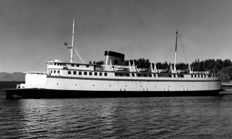 White Ferry Boat
