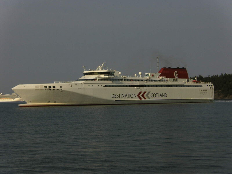 White Ferry Ship — Gray