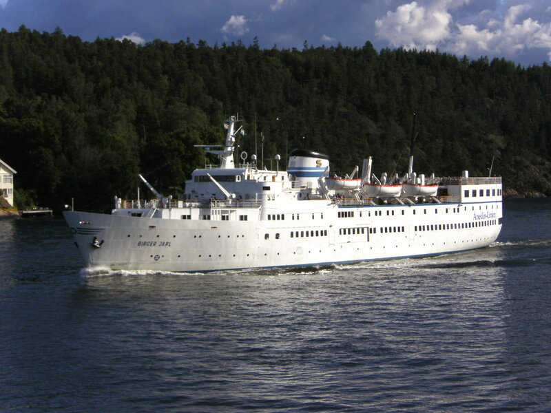 White Ferry Ship — Serene