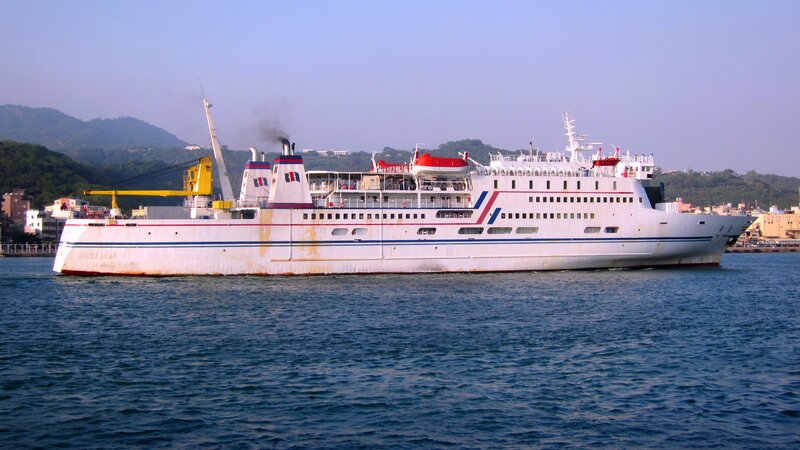 White Ferry Ship