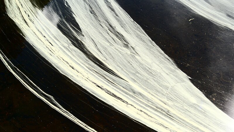 White Fibrous Material