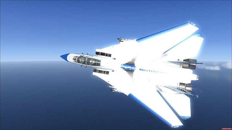 white fighter jet in flight